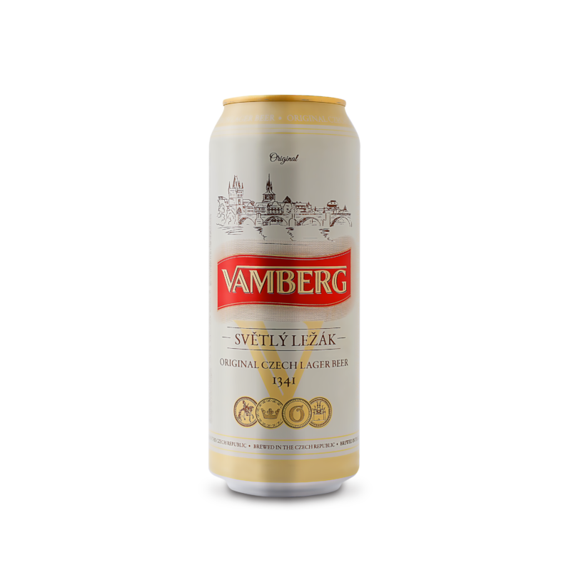 Light lager – can